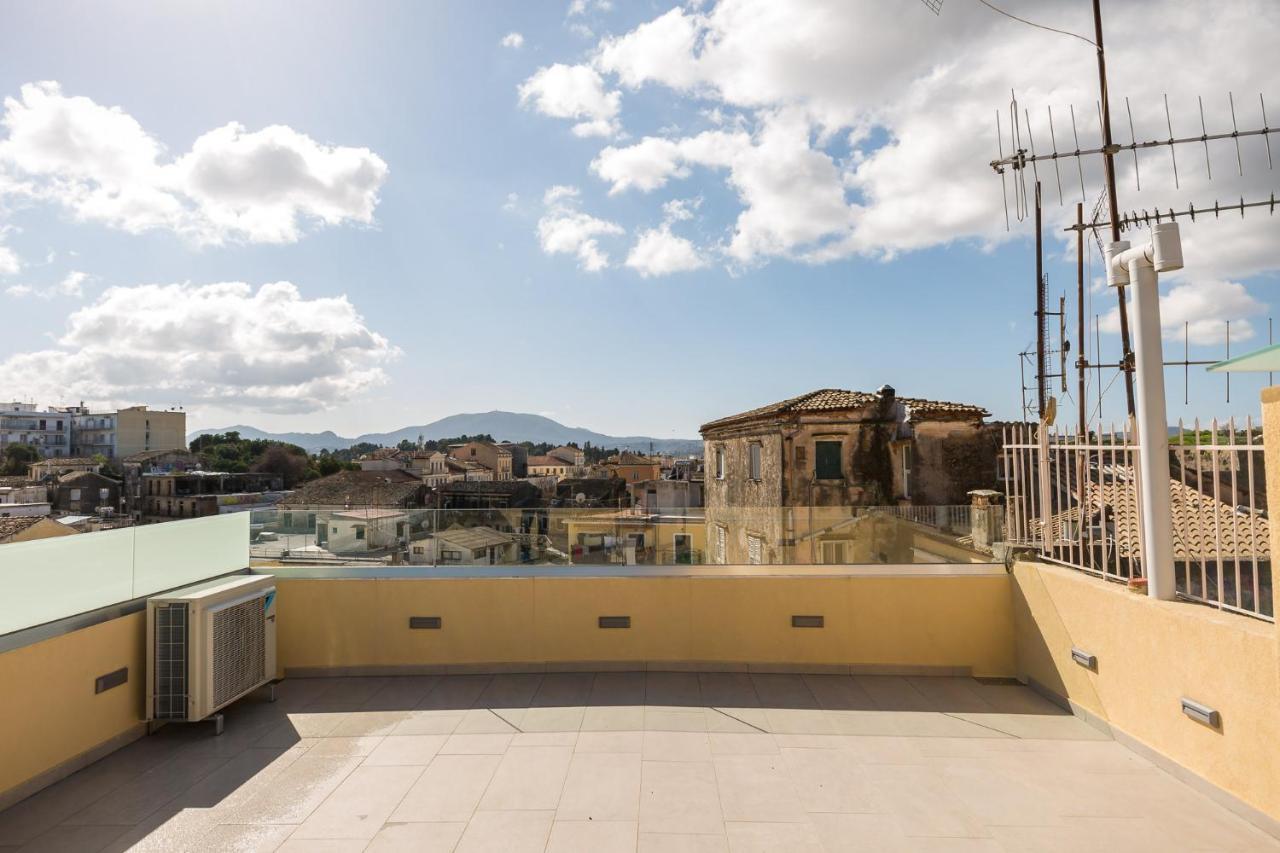 Leonidas - Annunziata Luxury Penthouse Corfu  Luaran gambar